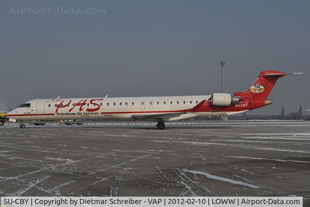 SU-CBY, 2012 Bombardier CRJ-900 NG (CL-600-2D24) C/N 15278, Petroleum Air Service Regionaljet 900