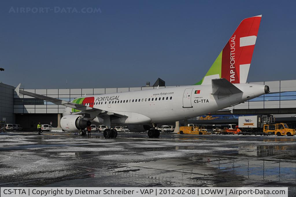 CS-TTA, 1997 Airbus A319-111 C/N 750, TAP Airbus 319