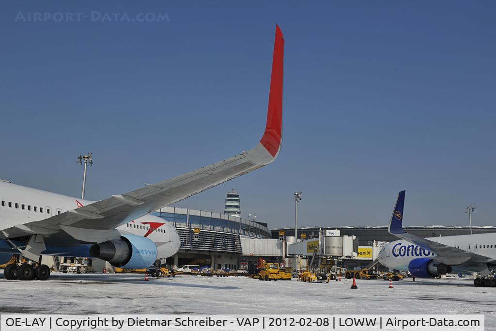 OE-LAY, 1998 Boeing 767-3Z9/ER C/N 29867, Austrian Airlines Boeing 767-300