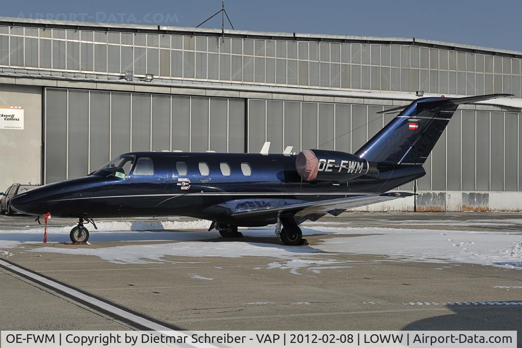 OE-FWM, 1997 Cessna 525 CitationJet CJ1 C/N 525-0177, Cessna 525