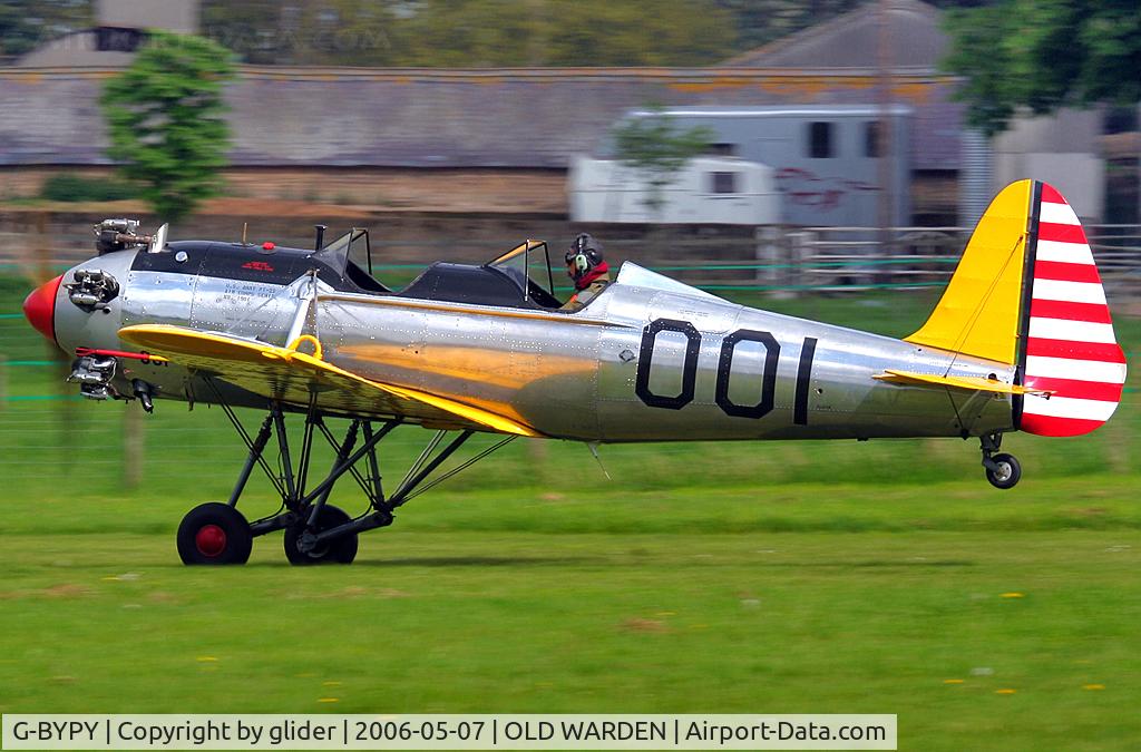 G-BYPY, 1941 Ryan PT-22 Recruit (ST3KR) C/N 1001, One of two of this type flying on the day!