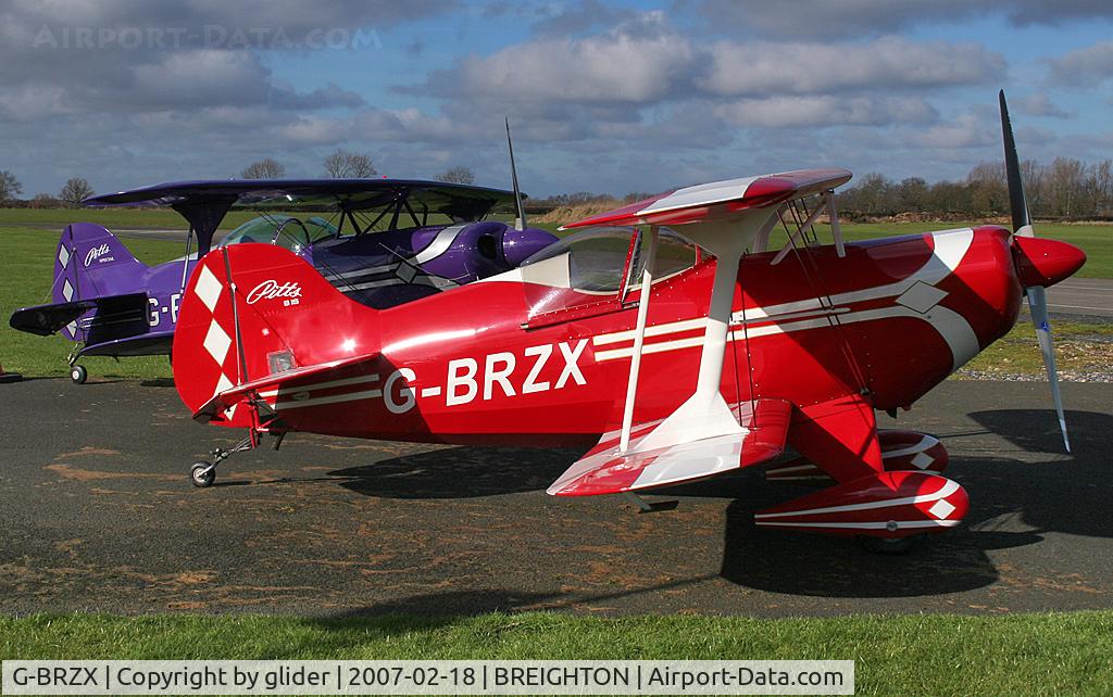 G-BRZX, 1984 Pitts S-1S Special C/N 711-H, Ex regular!
