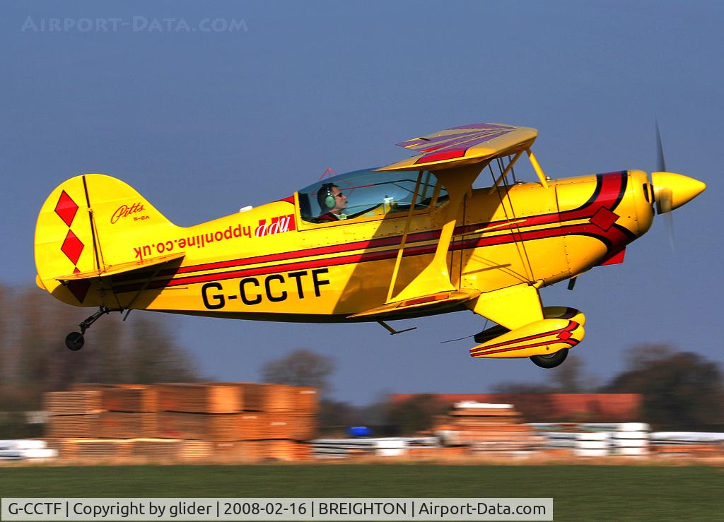 G-CCTF, 1977 Aerotek Pitts S-2A Special C/N 2146, Colourful!