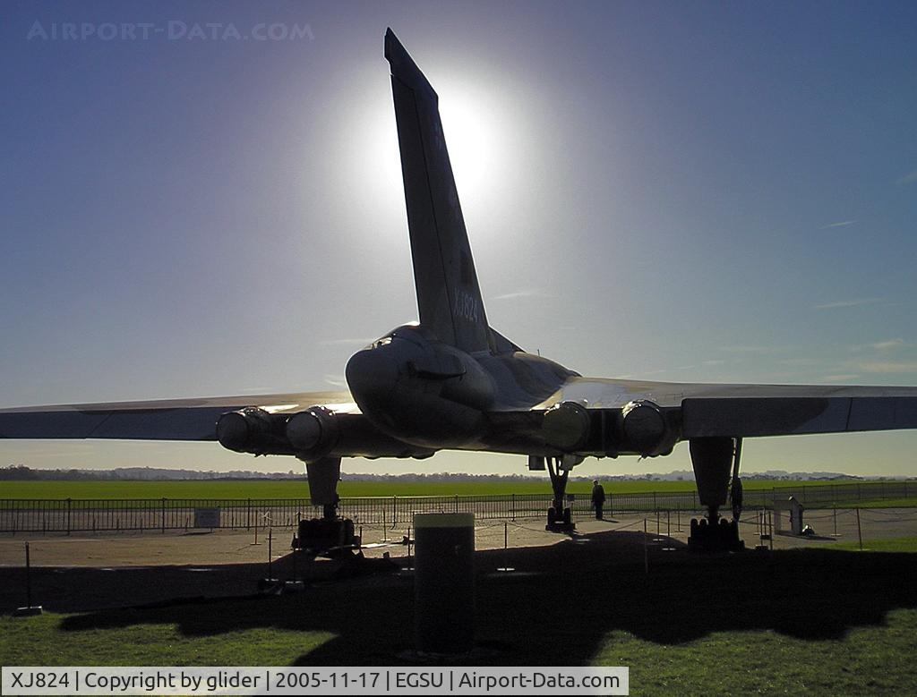 XJ824, 1961 Avro Vulcan B.2A C/N Set 24, Peaceful retirement!