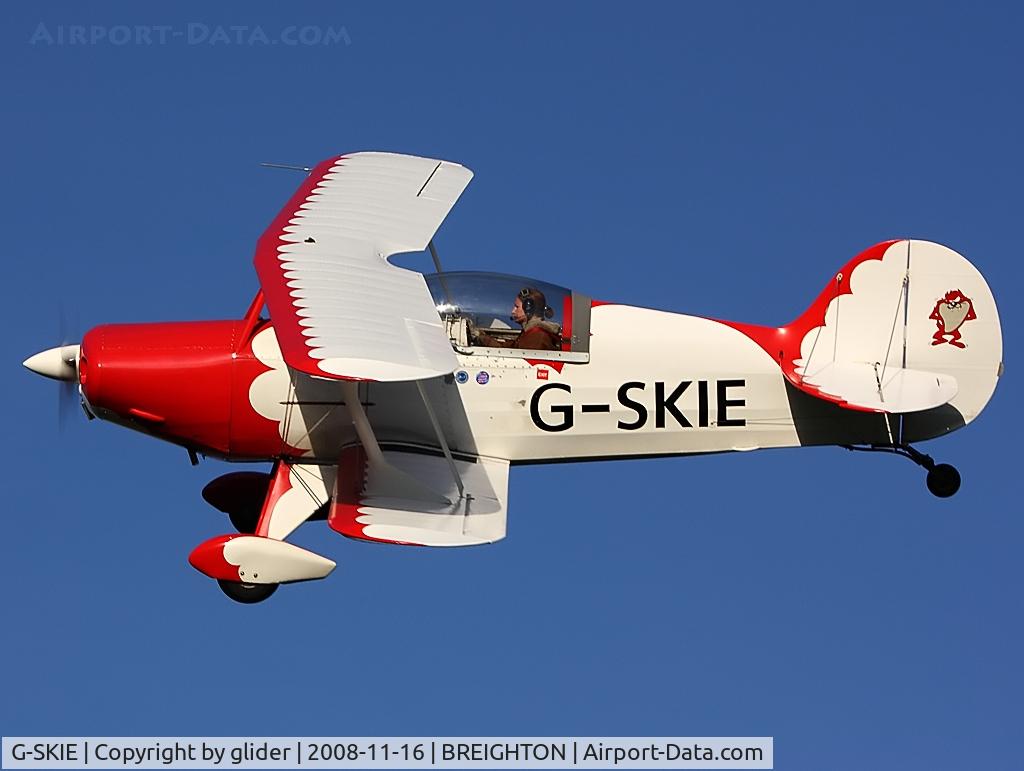 G-SKIE, 1989 Steen Skybolt C/N AACA/357, Fine looking machine
