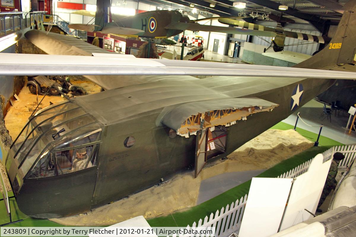 243809, Waco CG-4A Hadrian C/N Not found 243809, Waco CG-4A Hadrian at Army Flying Museum , Middle Wallop