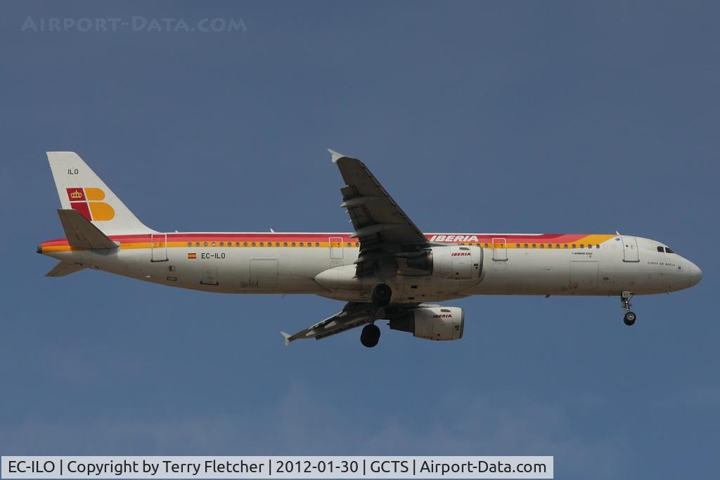 EC-ILO, 2002 Airbus A321-211 C/N 1681, Iberia's EC-ILO (Cueva de Nerja), 2002 Airbus A321-211, c/n: 1681