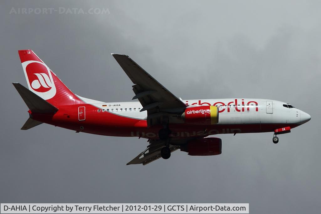 D-AHIA, 1999 Boeing 737-73S C/N 29082, Air Berlin 1999 Boeing 737-73S, c/n: 29082/229