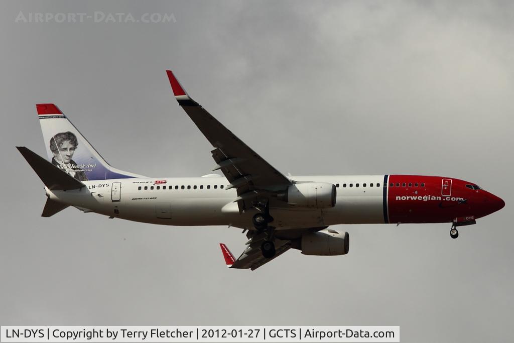 LN-DYS, 2011 Boeing 737-8JP C/N 39007, Norwegian Shuttle 2011 Boeing 737-8JP, c/n: 39007