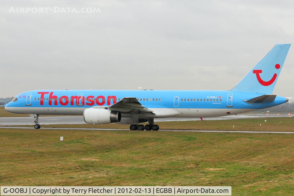 G-OOBJ, 1993 Boeing 757-2B7 C/N 27147, Thomson 1993 Boeing 757-2B7, c/n: 27147