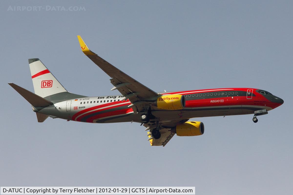 D-ATUC, 2006 Boeing 737-8K5 C/N 34684, TUI FLY LOGOJET 2006 Boeing 737-8K5, c/n: 34684