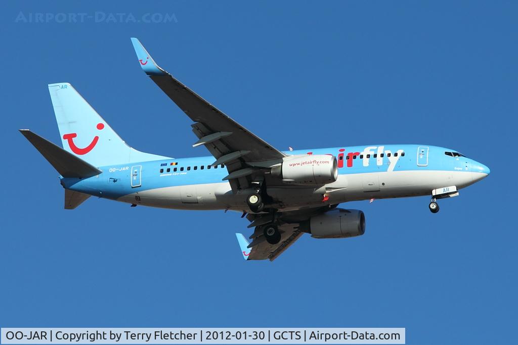 OO-JAR, 2009 Boeing 737-7K5 C/N 35150, Jetair's 2009 Boeing 737-7K5, c/n: 35150