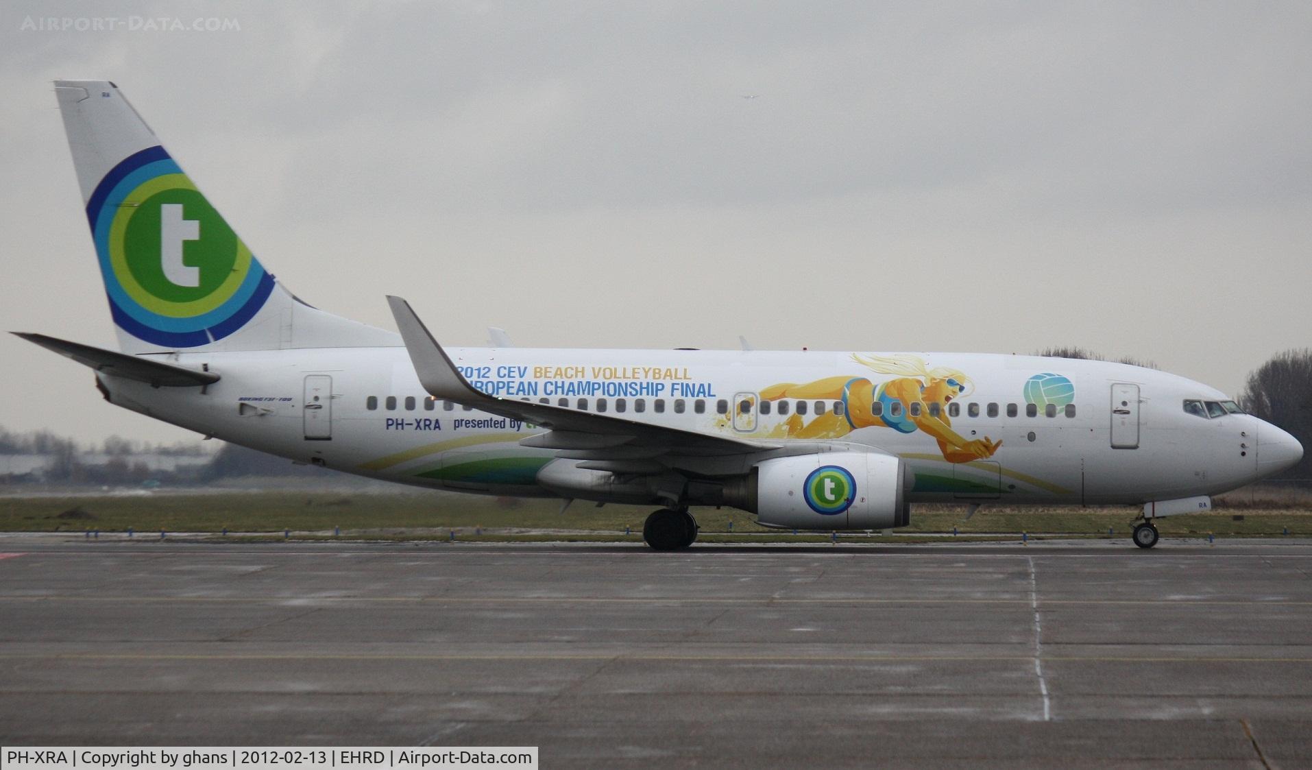 PH-XRA, 2001 Boeing 737-7K2 C/N 30784, Beachvolleyball 2012