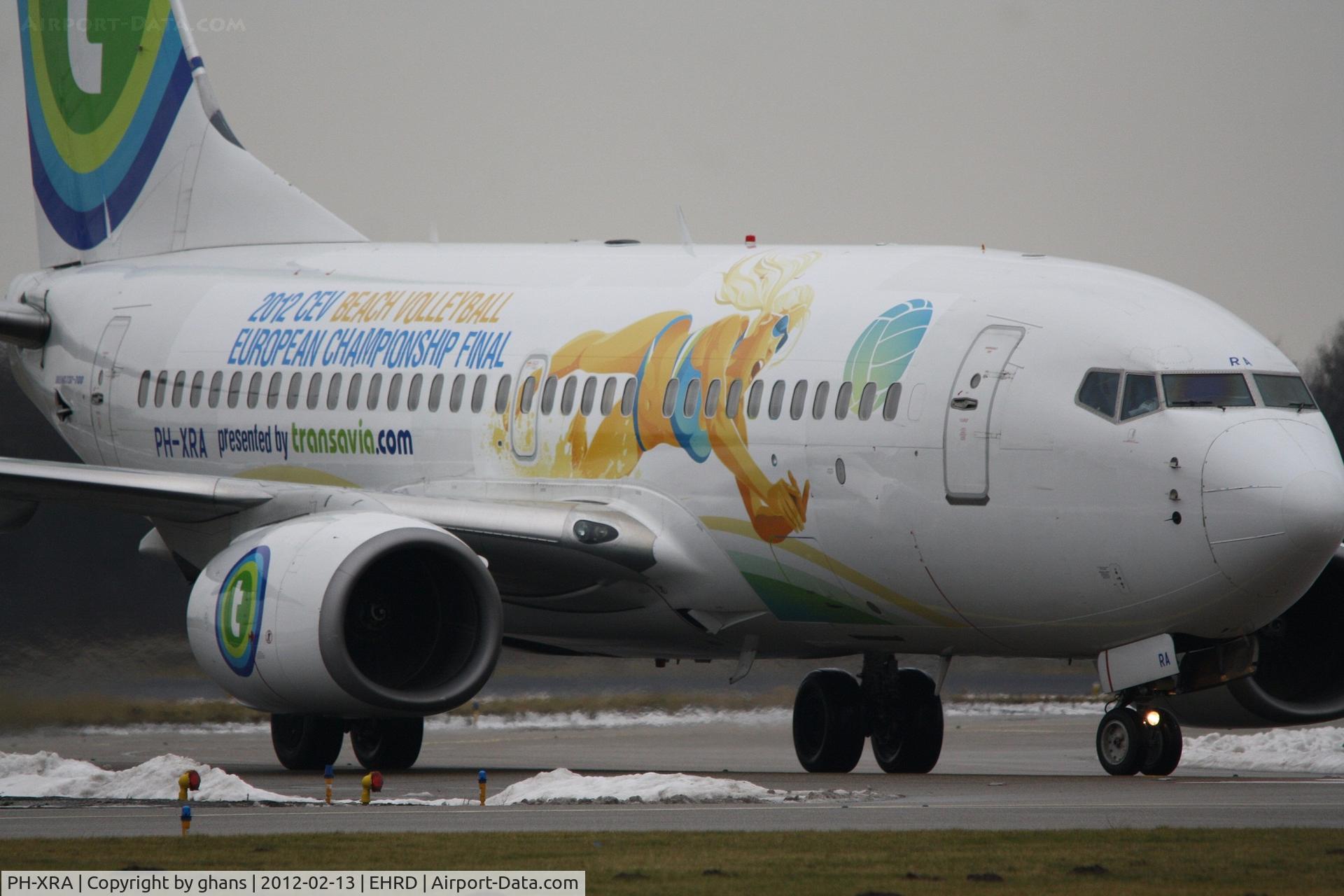 PH-XRA, 2001 Boeing 737-7K2 C/N 30784, Beachvolleyball 2012