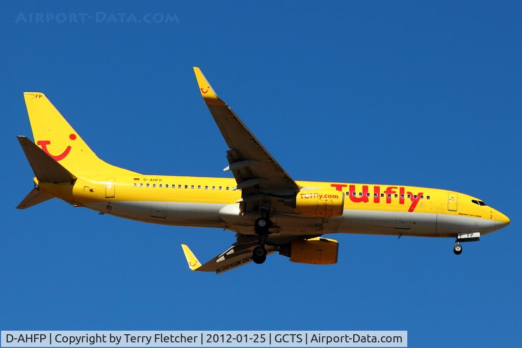 D-AHFP, 2000 Boeing 737-8K5 C/N 27988, TUI FLY's 2000 Boeing 737-8K5, c/n: 27988