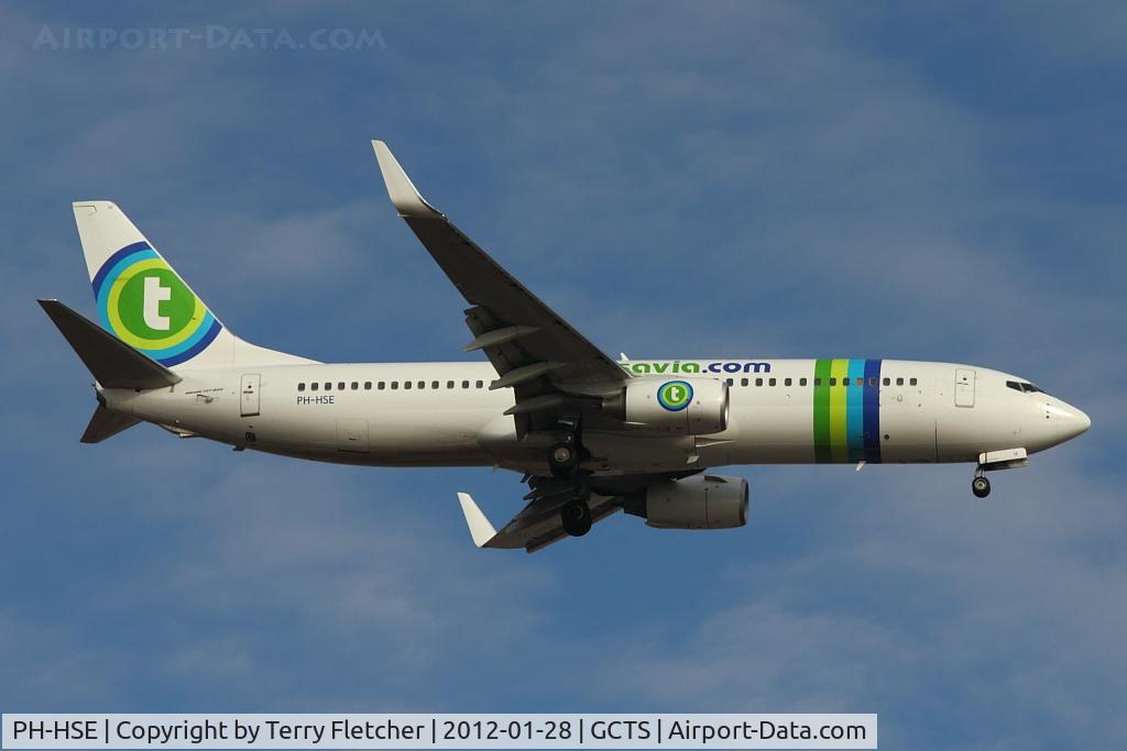 PH-HSE, 2011 Boeing 737-8K2 C/N 39259, Transavia 2011 Boeing 737-8K2 (WL), c/n: 39259