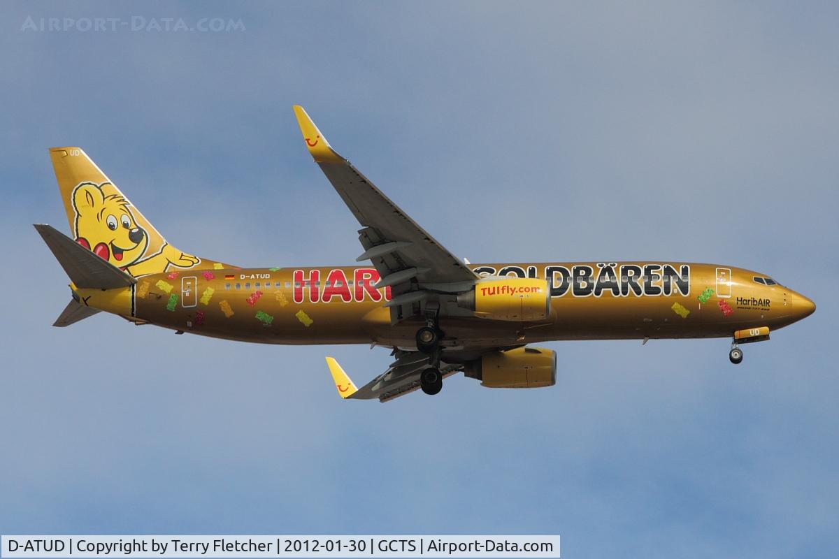 D-ATUD, 2006 Boeing 737-8K5 C/N 34685, TUI FLY's 2006 Boeing 737-8K5, c/n: 34685