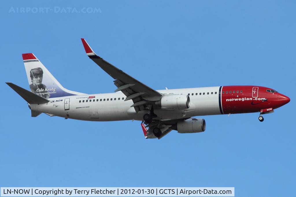LN-NOW, 2010 Boeing 737-8JP C/N 37817, Norwegian Shuttle 2010 BOEING 737-8JP/W, c/n: 37817