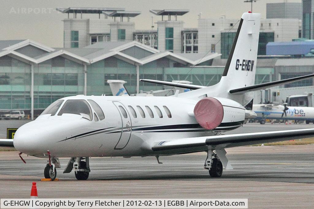 G-EHGW, 2001 Cessna 550 Citation Bravo C/N 550-0985, 2001 Cessna 550 Citation Bravo, c/n: 550-0985 at Birmingham
