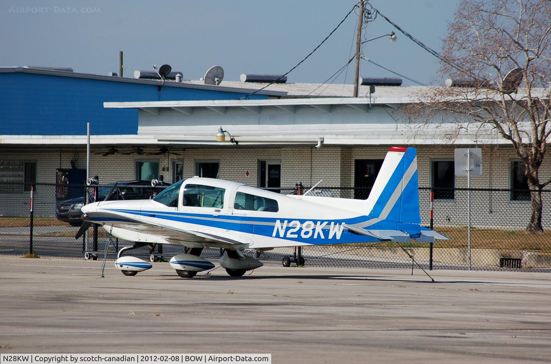 N28KW, 1991 American General AG-5B Tiger C/N 10085, 1991 American General AG5B 