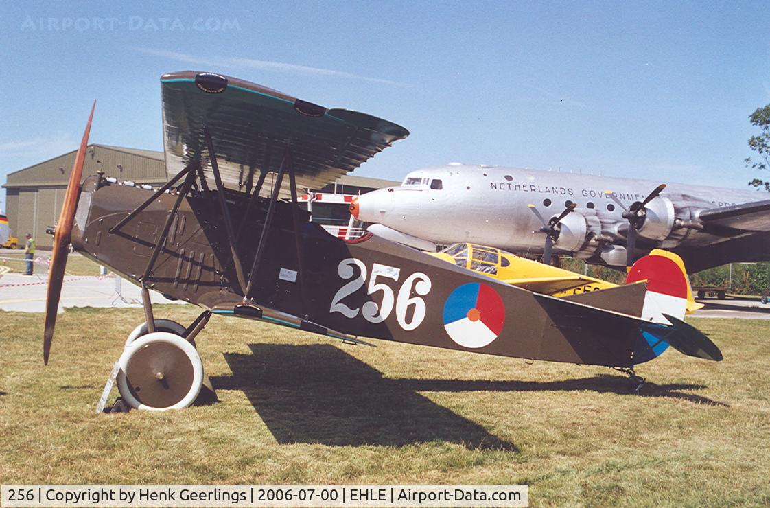 256, Fokker D-VII replica C/N Not found 256, Aviodrome Museum , Summer 2006