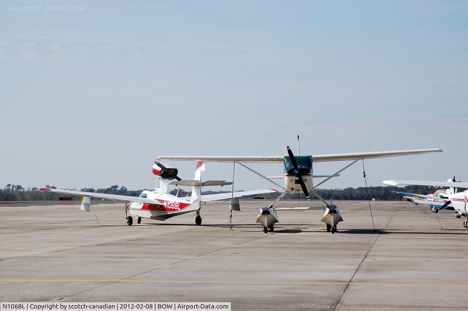 N1068L, 1975 Lake LA-4-200 Buccaneer C/N 661, 1975 Lake LA-4-200 N1068L at Bartow Municipal Airport, Bartow, FL