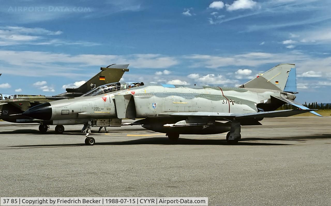 37 85, 1972 McDonnell Douglas F-4F Phantom II C/N 4561, last chance at CFB Goose Bay