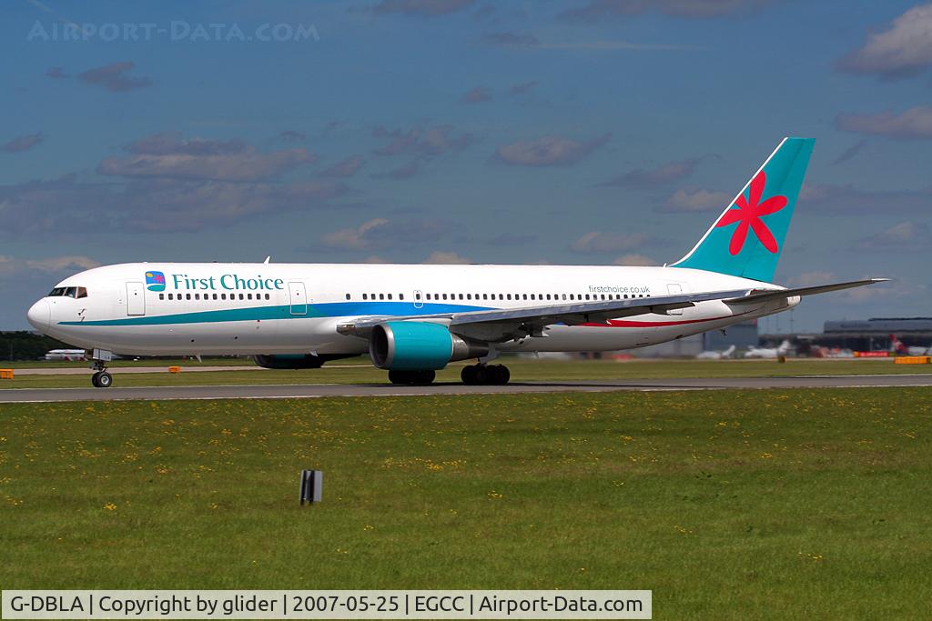 G-DBLA, 1992 Boeing 767-35E/ER C/N 26063, Lining up