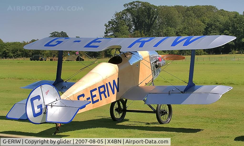 G-ERIW, 2005 Staaken Z-21 Flitzer C/N PFA 223-13834, First ever sighting of type!