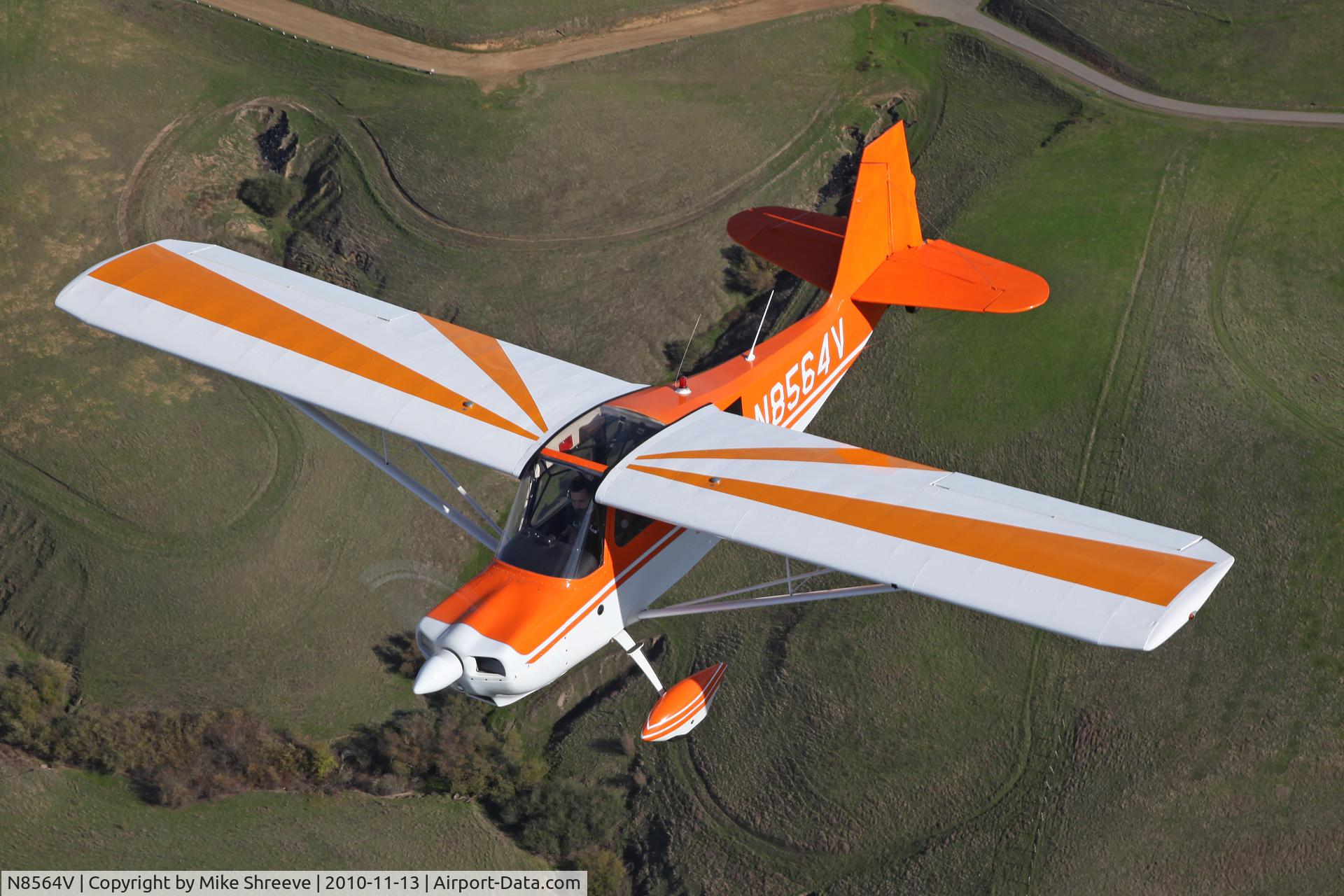 N8564V, 1974 Bellanca 7ECA Citabria C/N 1049-74, Formation over Sonoma