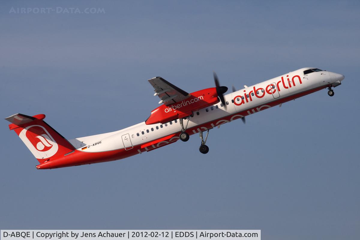 D-ABQE, 2009 De Havilland Canada DHC-8-402Q Dash 8 C/N 4239, Taking off