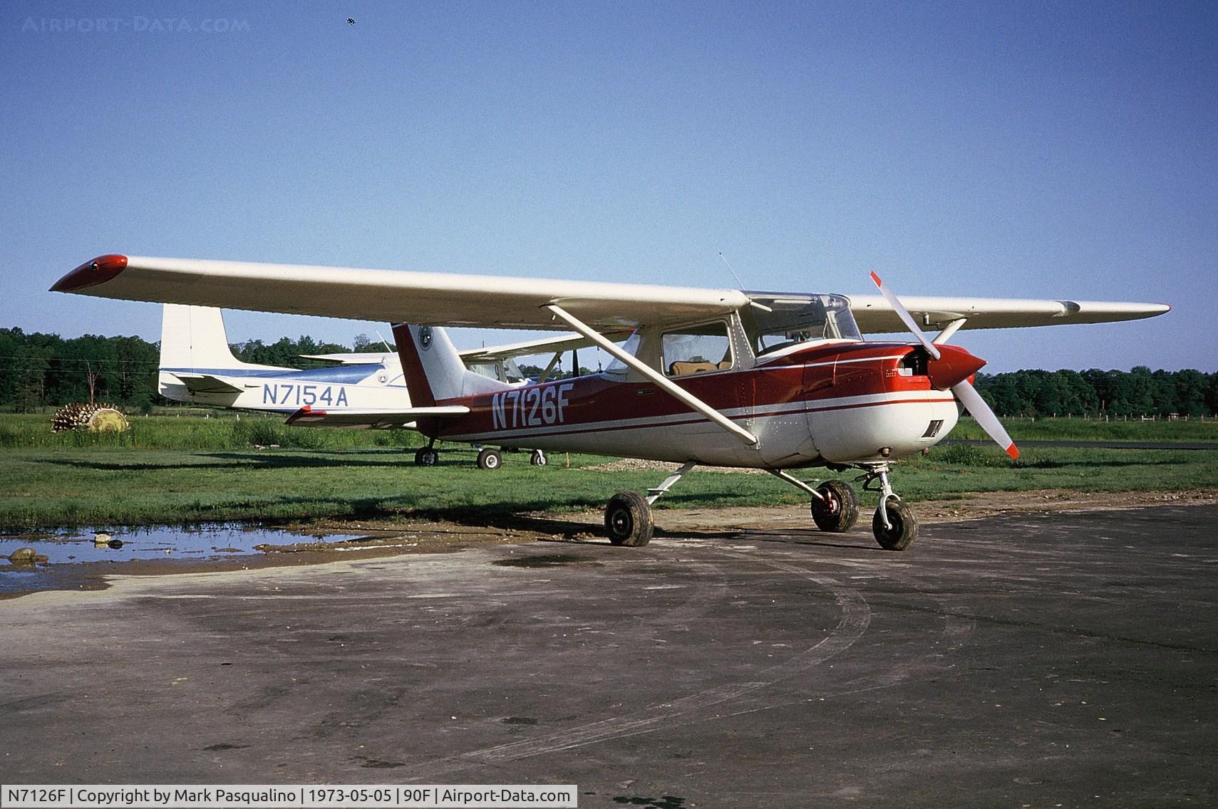 N7126F, 1966 Cessna 150F C/N 15063726, Cessna 150F