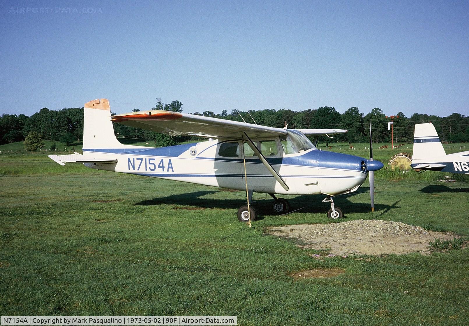 N7154A, 1956 Cessna 172 C/N 29254, Cessna 172