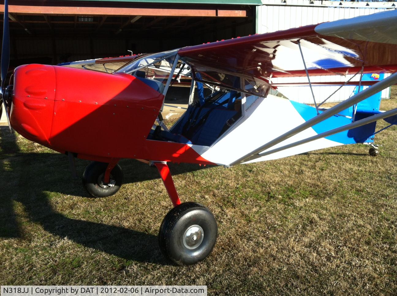 N318JJ, 1997 Skystar Kitfox Series 5 C/N S9601-166, N318JJ