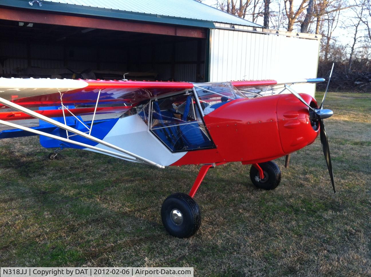 N318JJ, 1997 Skystar Kitfox Series 5 C/N S9601-166, N318JJ