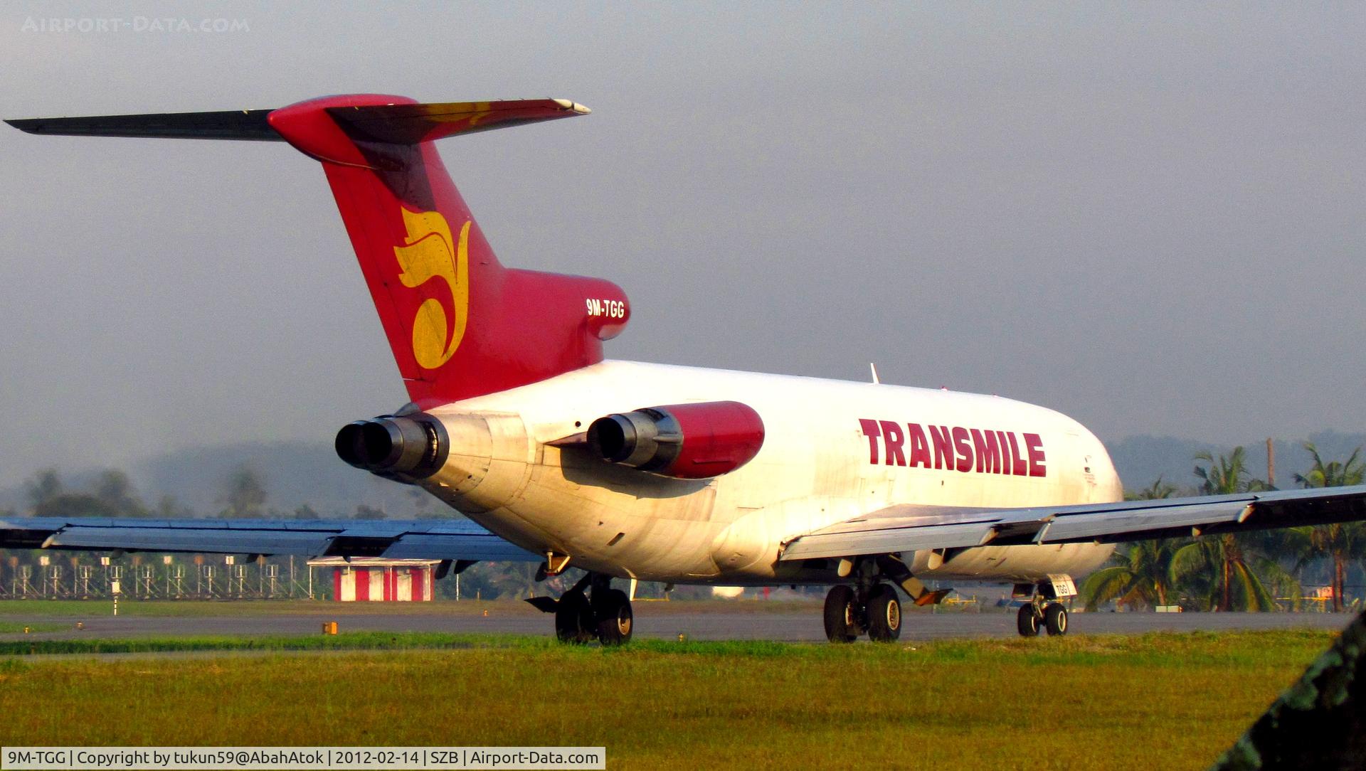 9M-TGG, 1979 Boeing 727-247F C/N 21699, Transmile Air Services