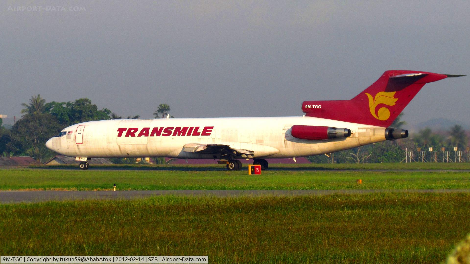 9M-TGG, 1979 Boeing 727-247F C/N 21699, Transmile Air Services