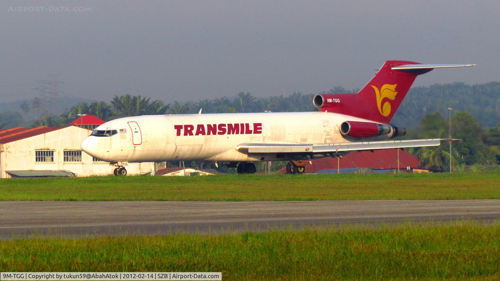 9M-TGG, 1979 Boeing 727-247F C/N 21699, Transmile Air Services