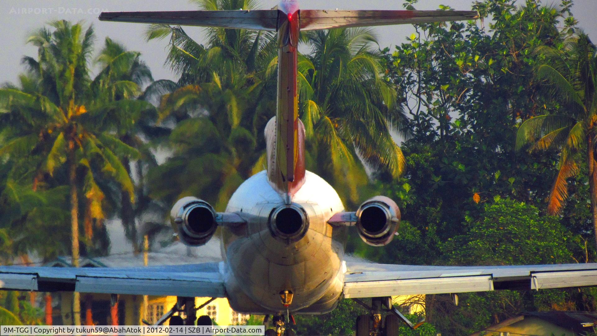 9M-TGG, 1979 Boeing 727-247F C/N 21699, Transmile Air Services