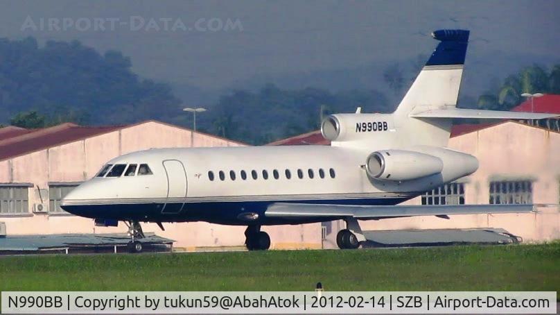 N990BB, Dassault-Breguet Falcon (Mystere) 900 C/N 42, Private Jet
