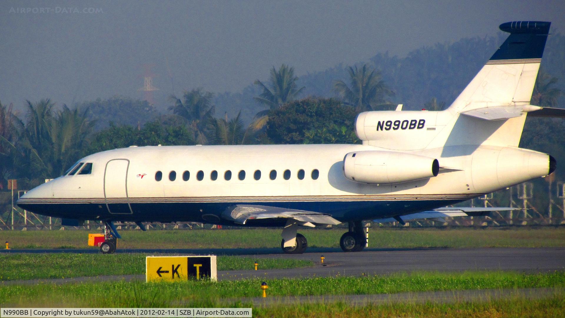 N990BB, Dassault-Breguet Falcon (Mystere) 900 C/N 42, Private Jet