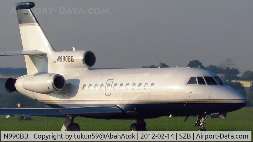 N990BB, Dassault-Breguet Falcon (Mystere) 900 C/N 42, Private Jet