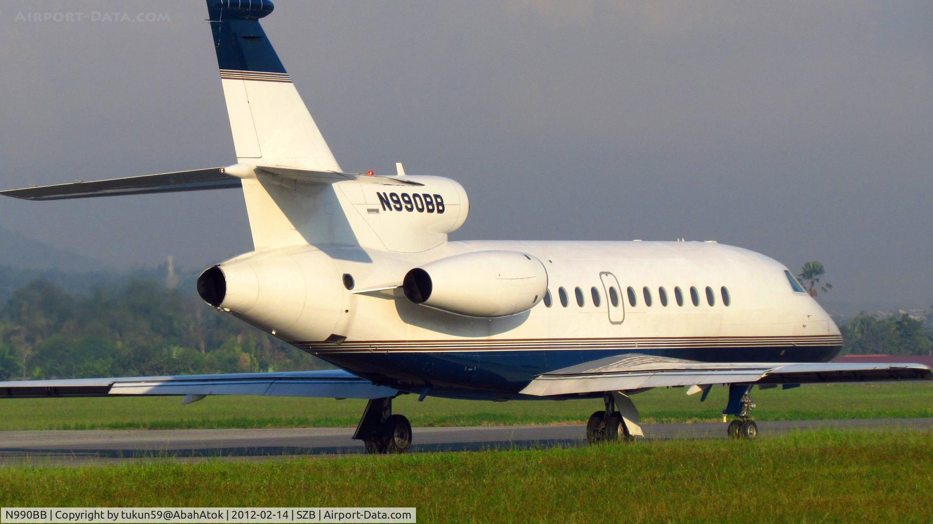 N990BB, Dassault-Breguet Falcon (Mystere) 900 C/N 42, Private Jet