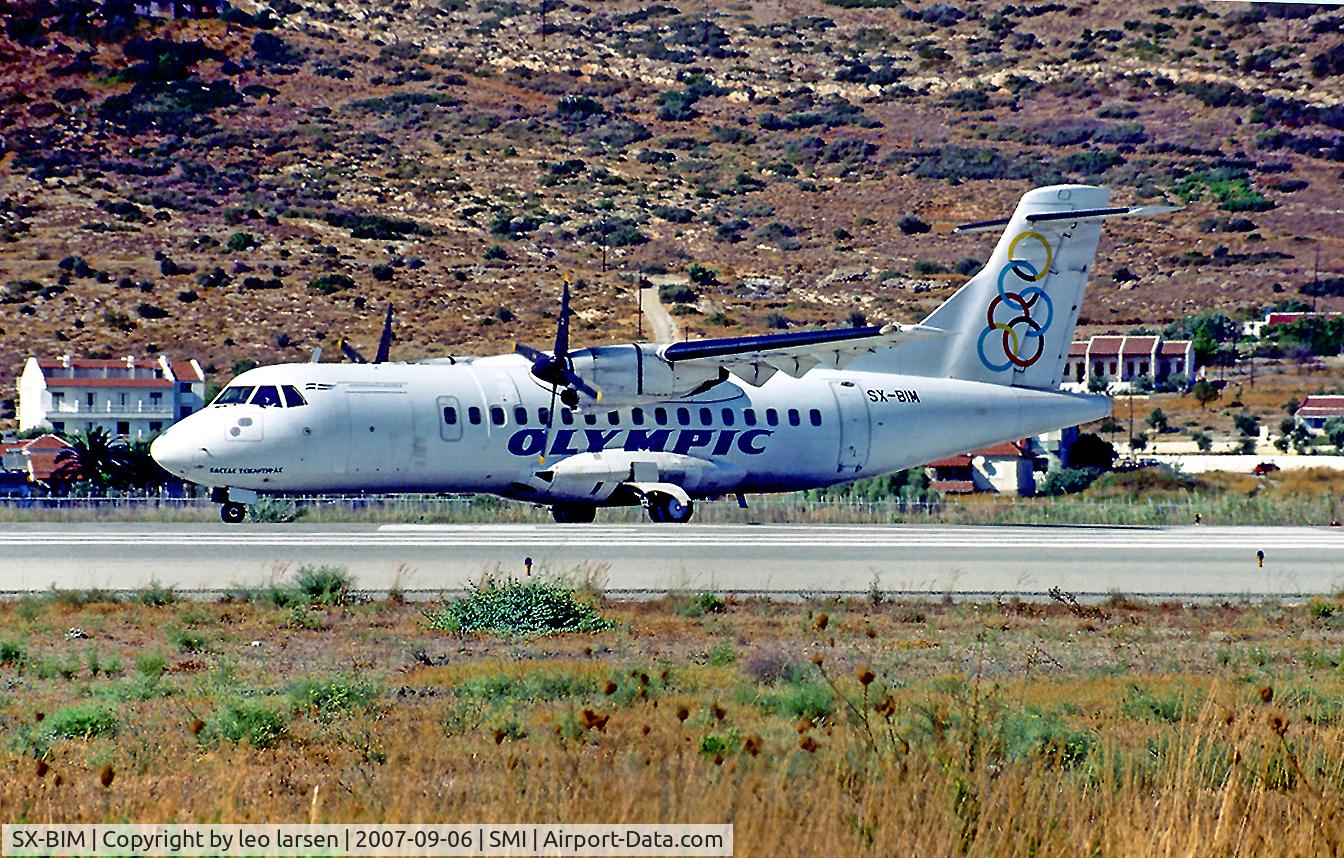 SX-BIM, 1992 ATR 42-320 C/N 337, Samos Greece 6.9.07