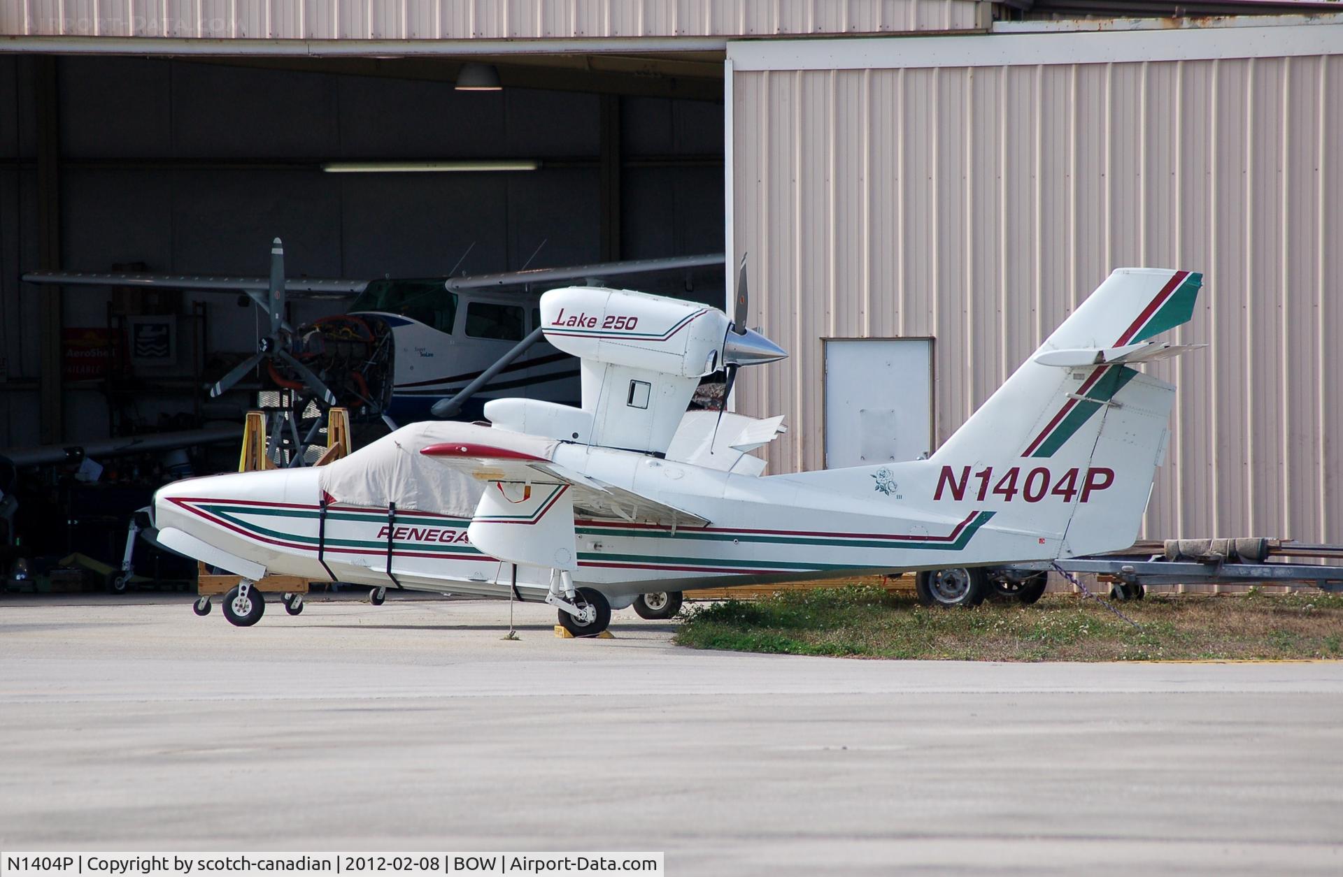 N1404P, 1986 Aerofab Inc Lake LA-250 C/N 42, 1986 Aerofab Lake LA-250 at Bartow Municipal Airport, Bartow, FL