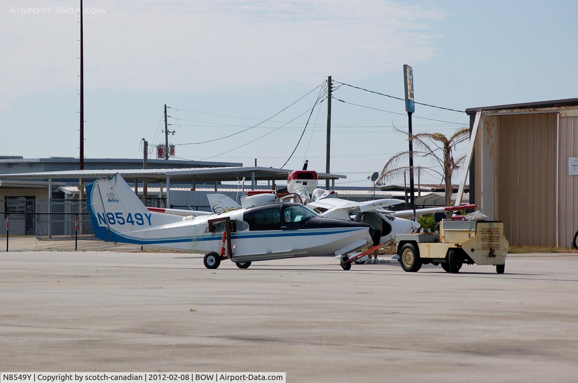 N8549Y, 1990 Aerofab Inc LAKE 250 C/N 114, 1990 Aerofab Lake LA-250 at Bartow Municipal Airport, Bartow, FL