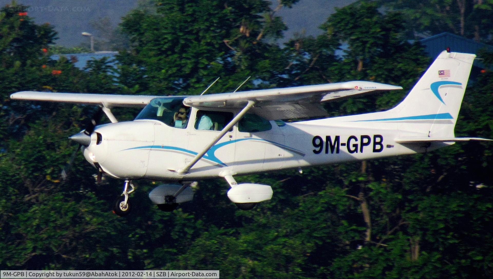 9M-GPB, 1985 Cessna 172P C/N 172-76305, Private Plane