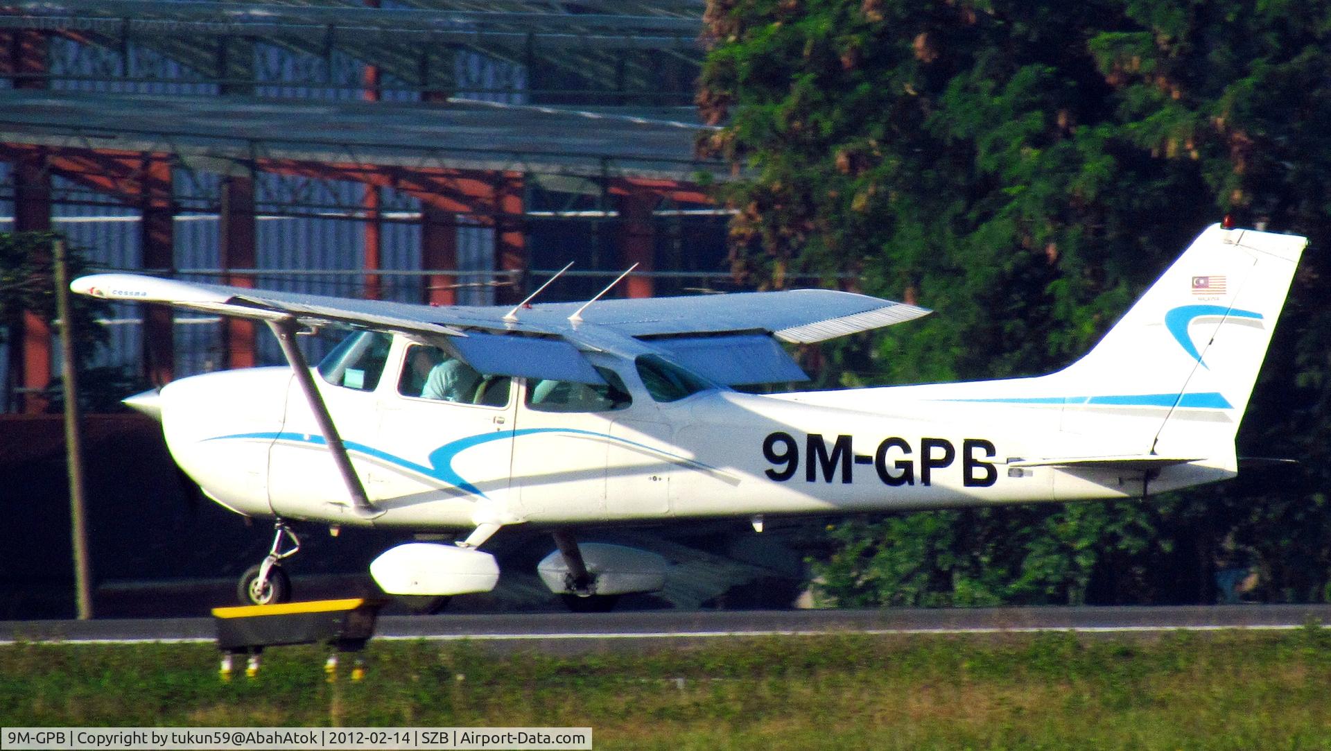 9M-GPB, 1985 Cessna 172P C/N 172-76305, Private Plane