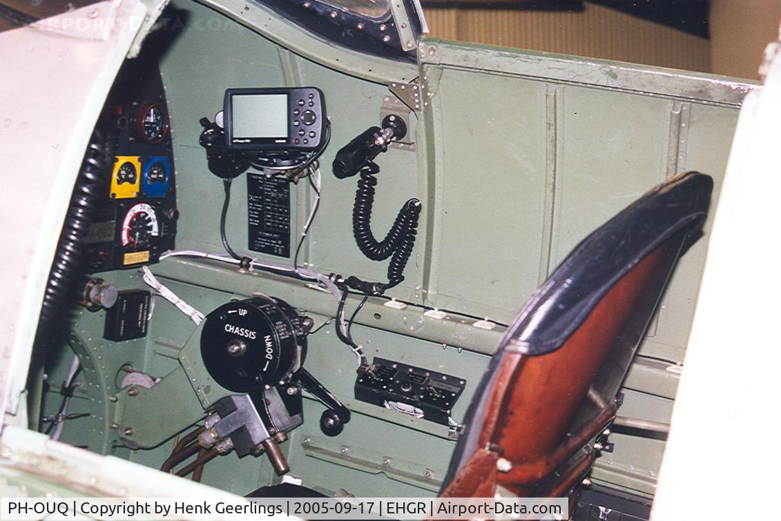 PH-OUQ, 1943 Supermarine 361 Spitfire LF.IXc C/N CBAF.IX.1732, SKHV - Gilze Rijen AFB (Historic Flight )