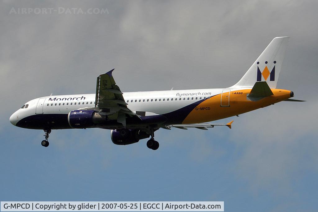 G-MPCD, 1994 Airbus A320-212 C/N 379, Rwy24 arrival
